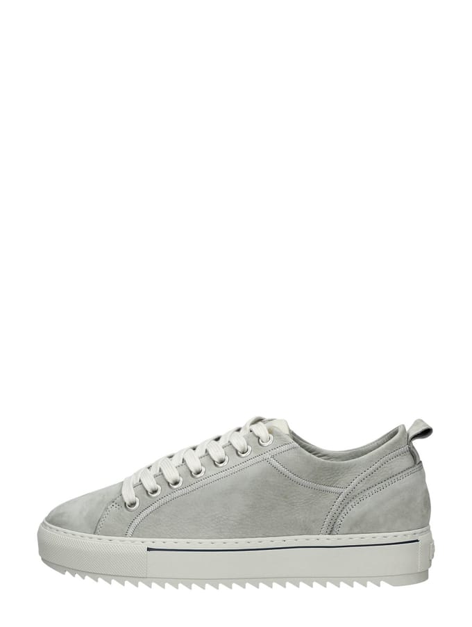 Rehab Clay Nub Veterschoenen Laag - licht grijs - Maat 45
