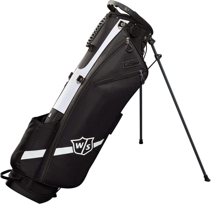 Lichtgewicht Golf Stand Bag met Geïntegreerde Standaard en Veel Opbergruimte