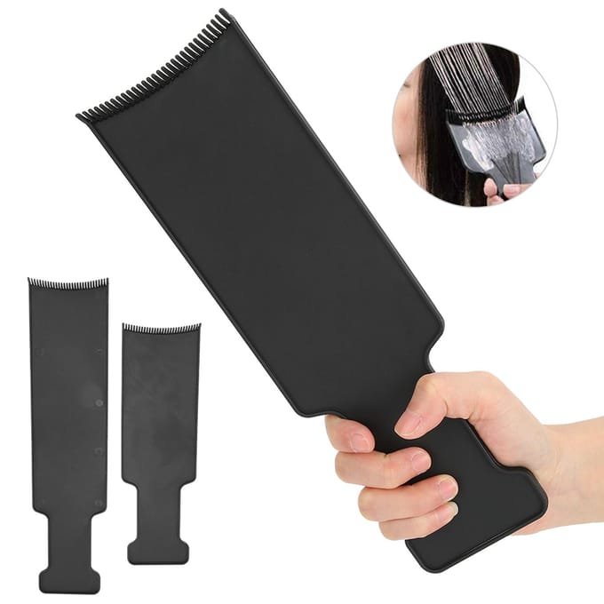 Professionele Haarkleur Kapsalon Haarkleur Kleurbord DIY Kappers Haarkleur Bord black