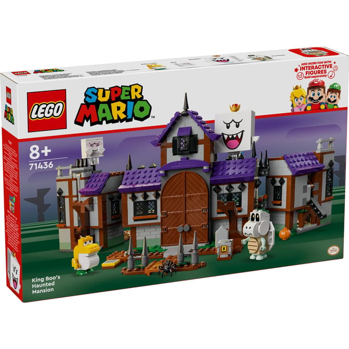 LEGO Super Mario - King Boo's spookhuis - 71436