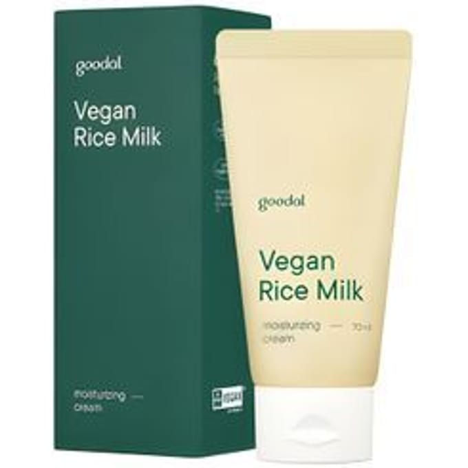 Goodal - Vegan Rice Milk Moisturizing Cream - Gezichtscrème