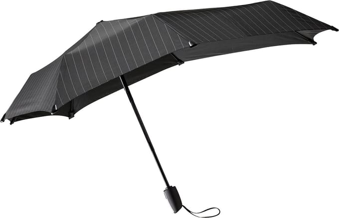 Senz Paraplu / Stormparaplu - Automatisch Open - Mini Automatic Foldable Storm - ZwartZwart