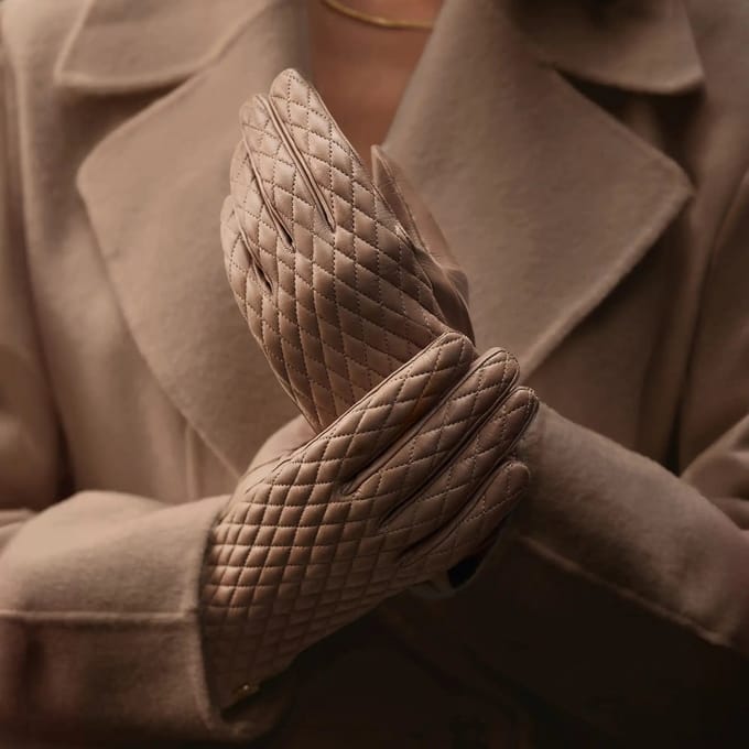 Isabel Bernard - Honoré Rosette - Dames - Handschoenen - Taupe