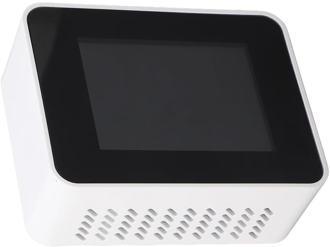 Allecto Luchtkwaliteitsmonitor - CO2-detectie - Real-time metingen - Compact formaat - Voor thuis en kantoor - 5 in 1