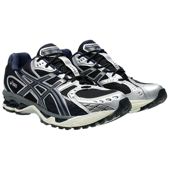 Baskets ASICS Gel Nimbus 10.1 Noir Minuit Unisexes Argent 1203A543-003 40.5