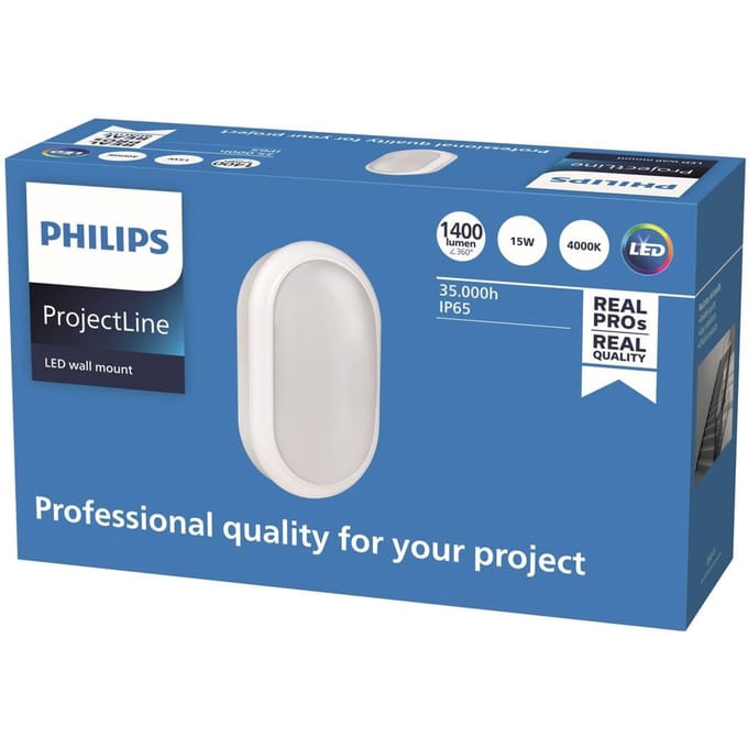 Philips LED ProjectLine 8719514954335 LED-buitenlamp (wand) LED LED 15 W Wit