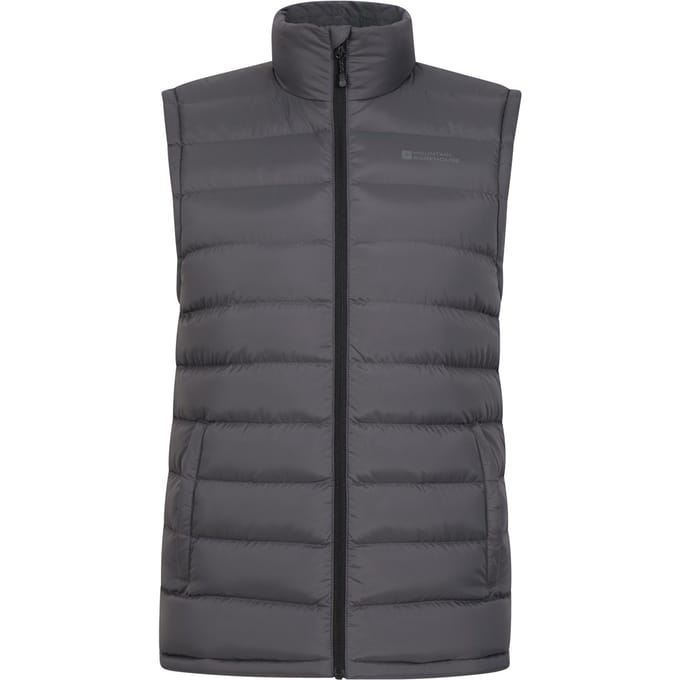 Mountain Warehouse Heren Seasons II gewatteerd gilet (Houtskool)