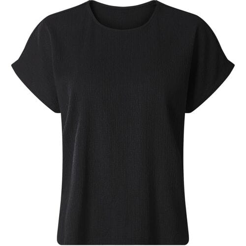 ESMARA Dames T-shirt (Zwart, S (36/38))