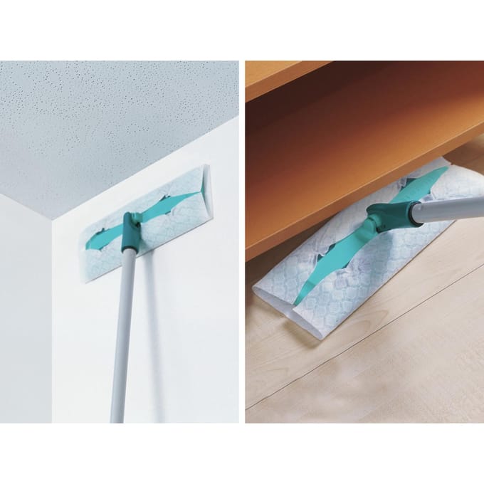 Leifheit Clean & Away stofdoekjes - Magneto Static S - 26 cm - box 20 st.