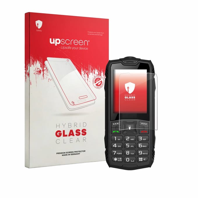 upscreen - Screenprotector voor Hammer H Basalt - Folie Beschermfolie Beschermglas transparant
