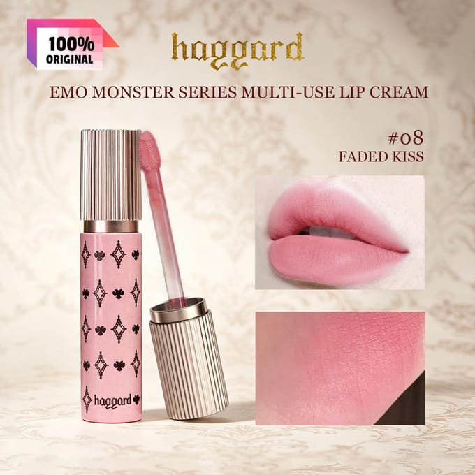 haggard - Emo Monster Multi-Purpose Lip Cream - 8 Colors 07# Dream Weaver - 3.5g
