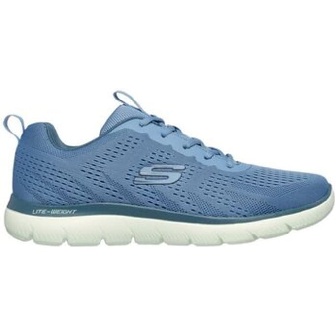 Skechers SUMMITS - TORRE sneakers herenschoenen 232395 BLLM Blue Lime