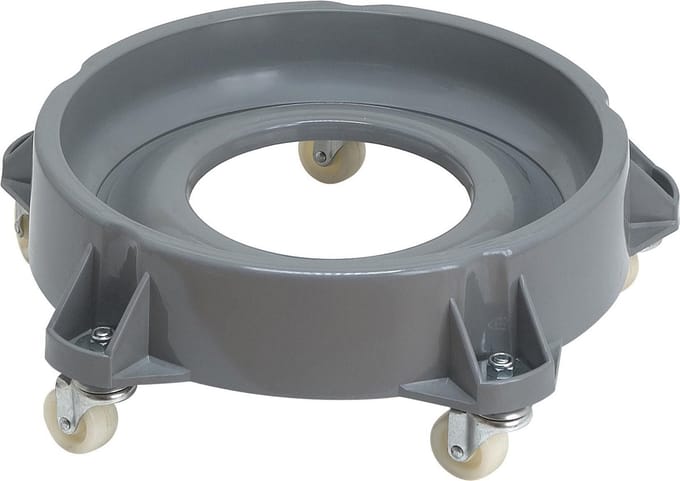 Kunststof trolley voor Ø45cm