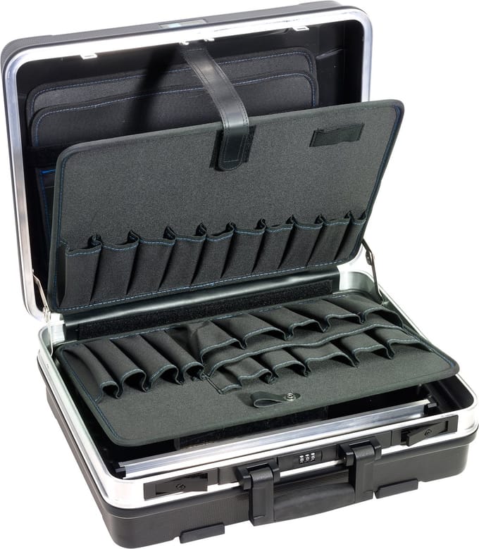 B&W 120.02/P Base Gereedschapkoffer - Pockets - 2933985
