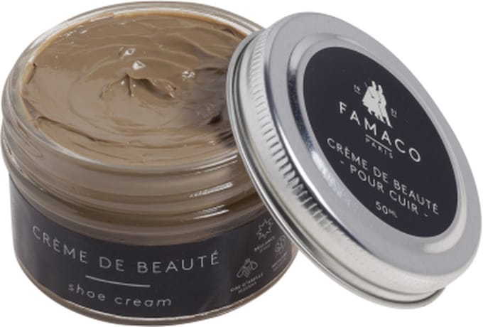 Famaco Creme de Beaute schoensmeer- 50ml - donker beige (325)