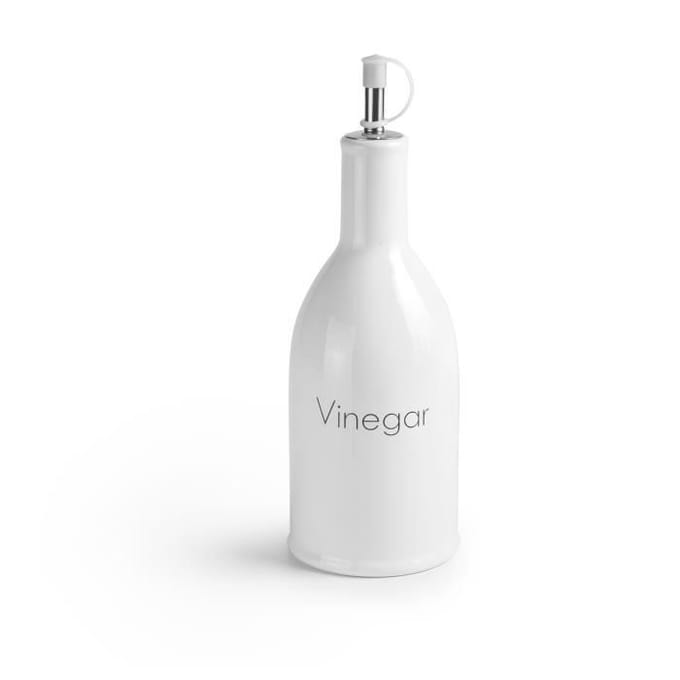 Fles azijn - IBILI - 715315 - Keramiek - 500 ml - RVS en plastic dop