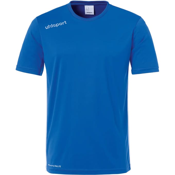Uhlsport Essential Shirt Korte Mouw Kinderen - Marine / Wit | Maat: 116