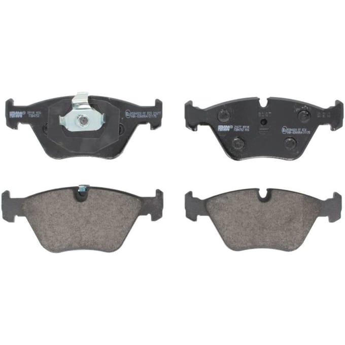 Remblokset FERODO FDB4752, voor