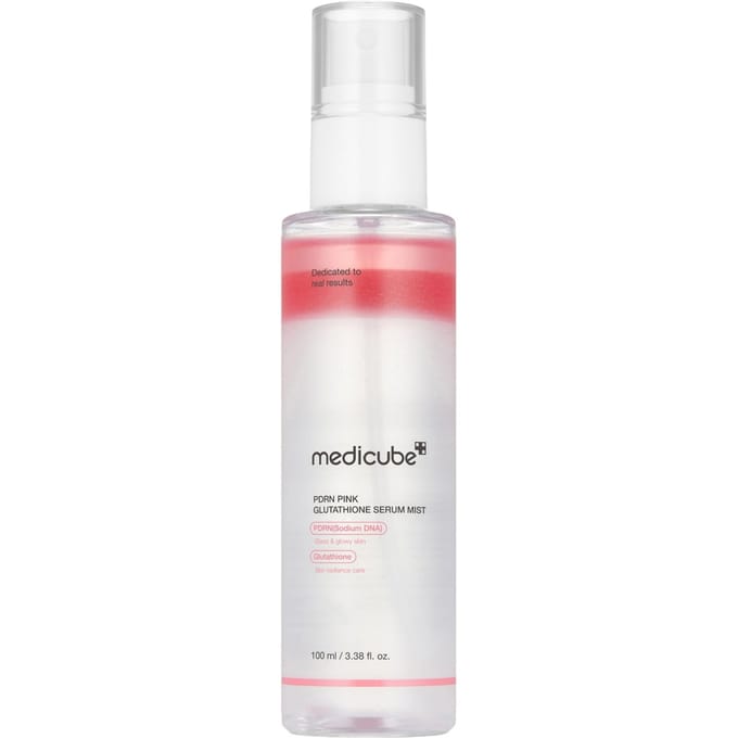 SOME BY MI PDRN Sérum Brume Rose Glutathion 100ml Brume Faciale Éclaircissante & Hydratante