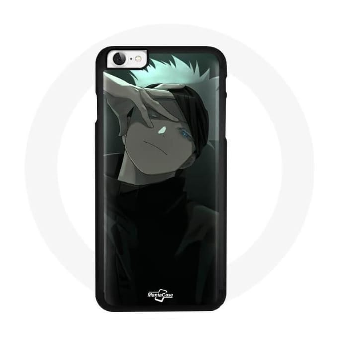Iphone 8 Hoesje Gojo Satoru Japan Anime