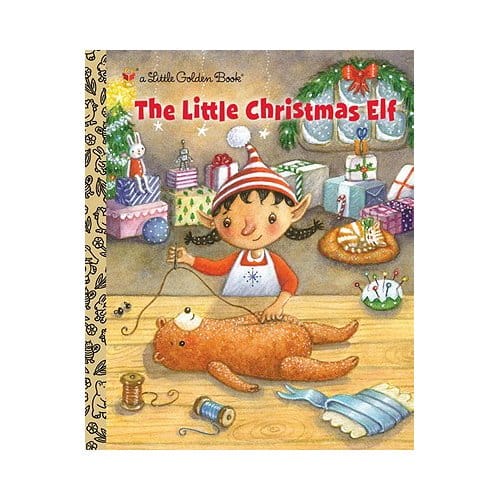Lgb The Little Christmas Elf - Nikki Shannon Smith