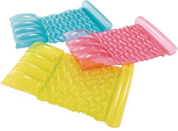 Zwemmatras Roze Intex 58725