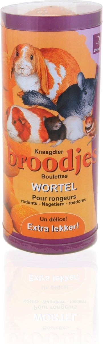 Knaagdierbroodjes Wo-Bo s