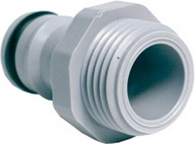 Talen Tools - Kraannippel - 1/2 - Uitwendig draad - pvc
