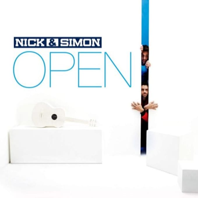 Open (Jewelcase Versie) - Nick & Simon