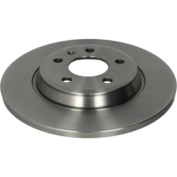 Remschijf ABE C4A025 achter, compleet, 1 stuk