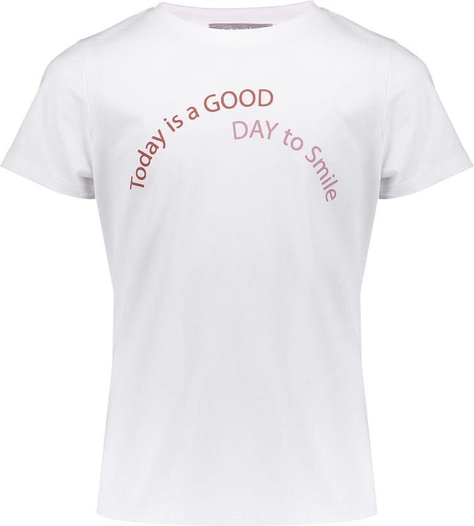 Geisha - T-Shirt - White Green - Maat 140