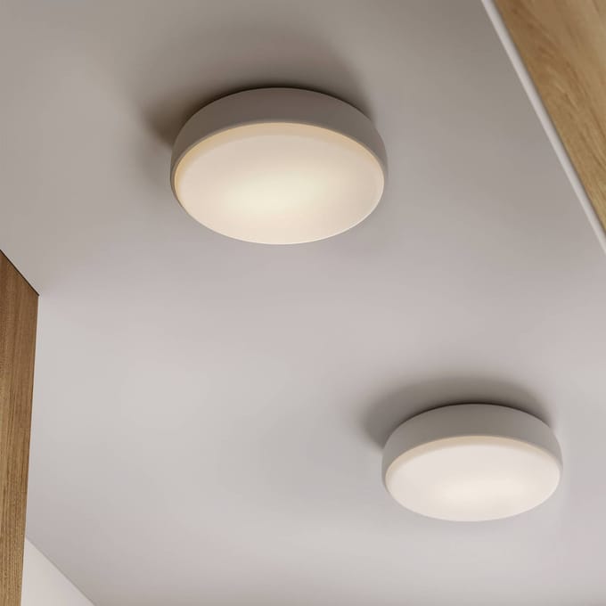 Northern Over me wand-/plafondlamp - wit - XL