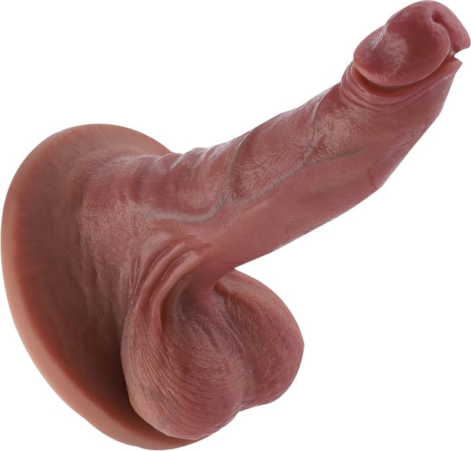 Realistische Dildo KlicLok® en Zuignap 22 CM