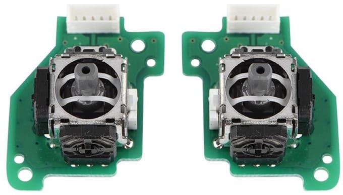 Analoge 3D joystick sticks vervanging - Wii U Gamepad Controller - Links en rechts .