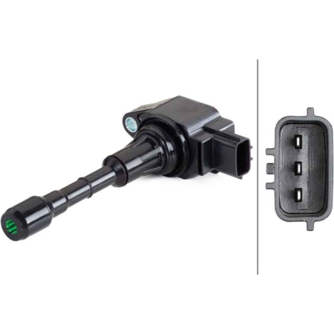 Bobine HELLA 5DA 358 057-691