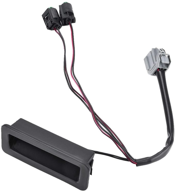 3 Tailgate Switch - Car Interior And Exterior Modification - LR015457 Tailgate Door Release Handle Switch Voor MK IV III
