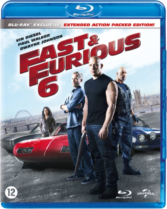 Fast & Furious 6 (Blu-ray)
