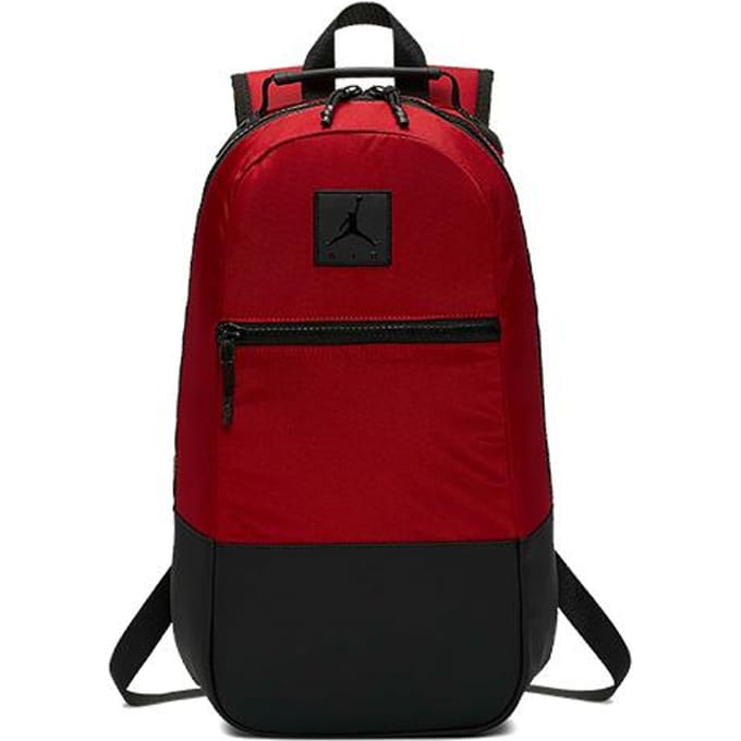 Jordan Polyester Basketbaltas Rugzak Normaal Unisex Rood ONESIZE