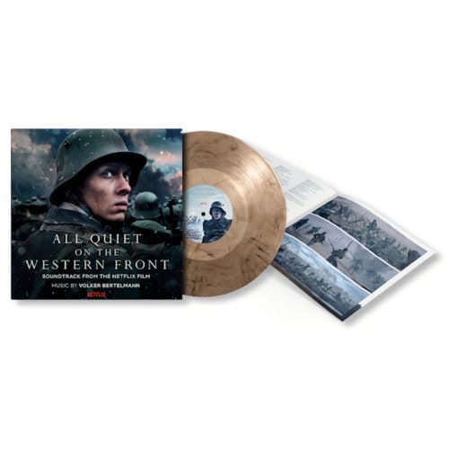 All Quiet On The Western Front - Ost (original Soundtrack)