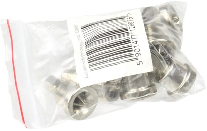 GEKO PH2 gipsplaat bits - met stop - hex schacht - 10 stuks