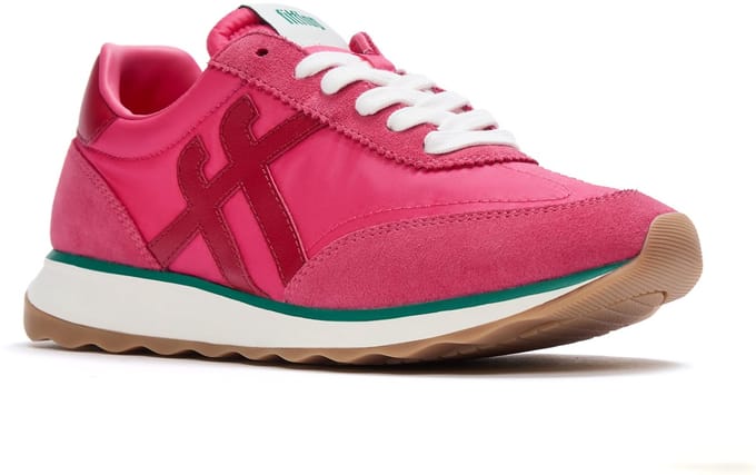 FitFlop Retro-Q FF Fabric/Suede Sneakers BESSENROOD - Maat 40