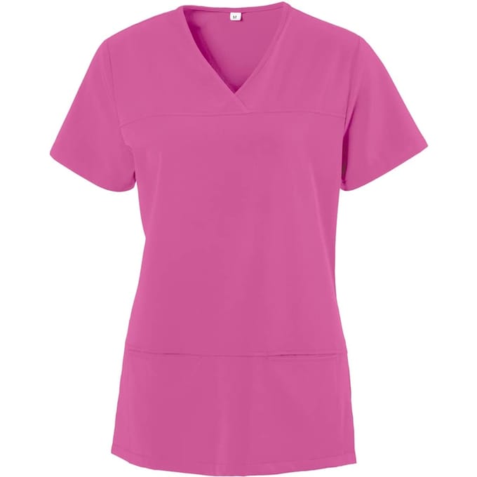 Exner Dames/Dames Kasack X Tuniek (Heet Roze)
