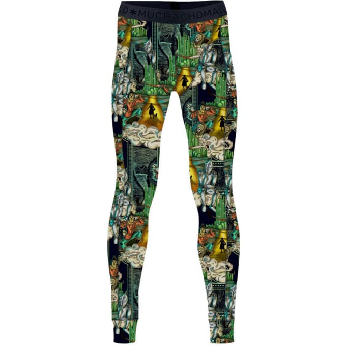 Muchachomalo Jongens 1-pack long john pussboots wizardoz
