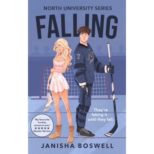 Falling by Janisha Boswell Paperback Boek 9781408734780