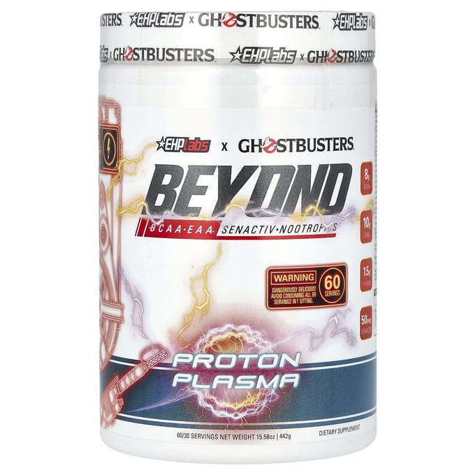 EHPlabs, Ghostbusters, Végétalien, BCAA + EAA, Plasma Protoné, 15.58 oz (442 g)