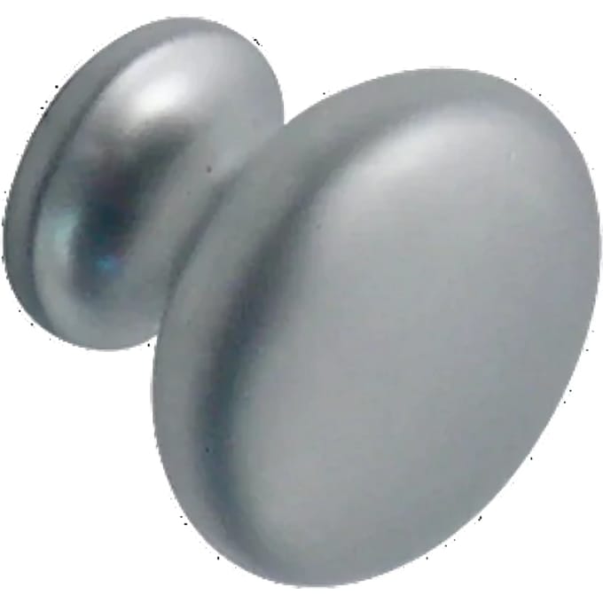 Bertomani Meubelknop - Zamak - Vernikkeld - 25mm - Set Van 2