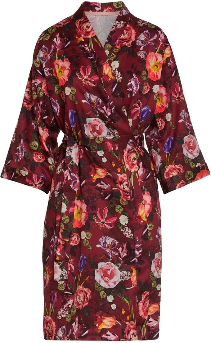 ESSENZA Sarai Scarlett Kimono Warm red - S