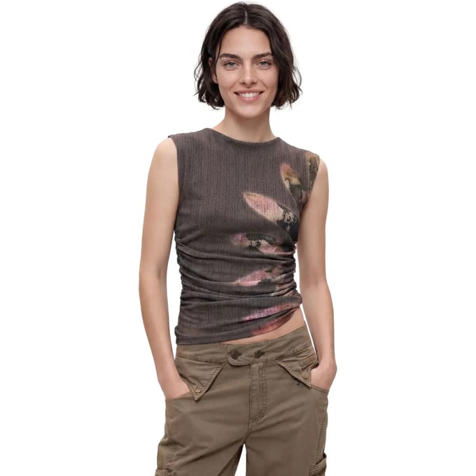 Damestanktop Desigual Uma