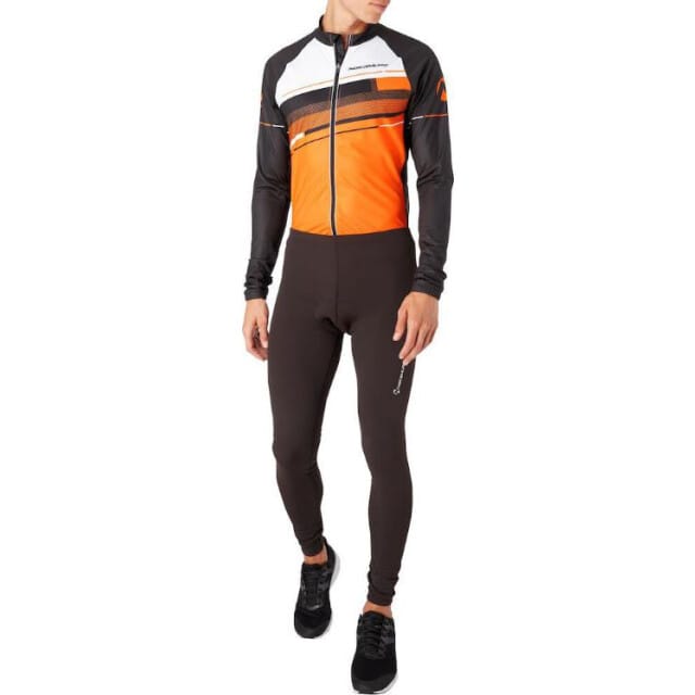 NAKAMURA - brussels ii ux - Fietsbroek heren - Zwart