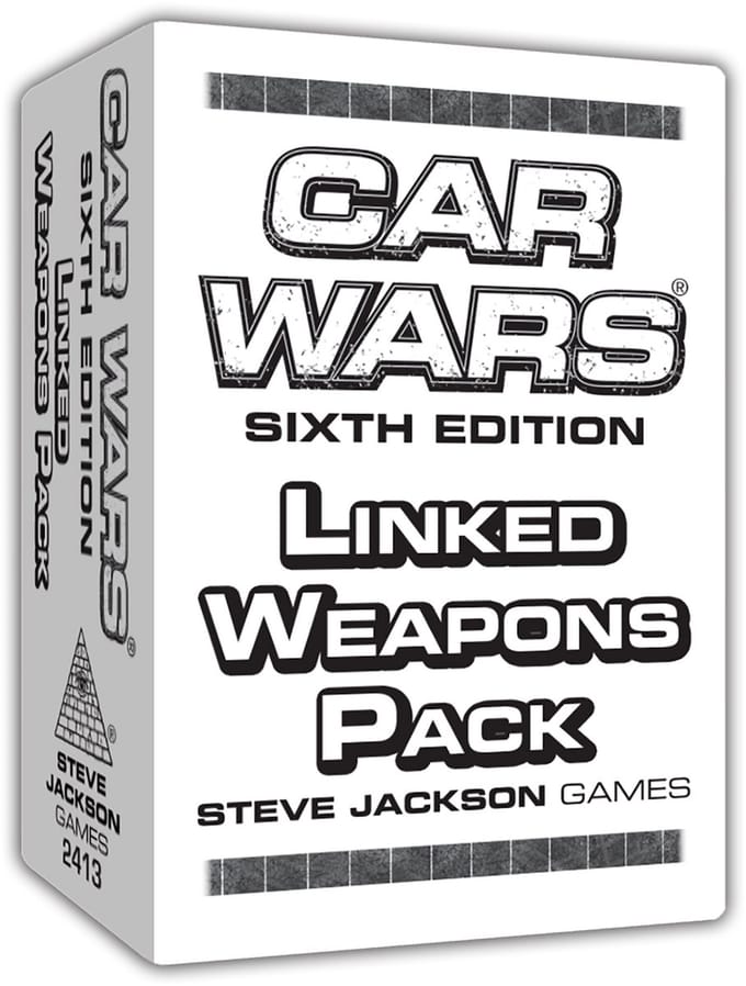 Car Wars: Linked Weapons Pack - Uitbreiding - Bordspel - Engels - Steve Jackson Games